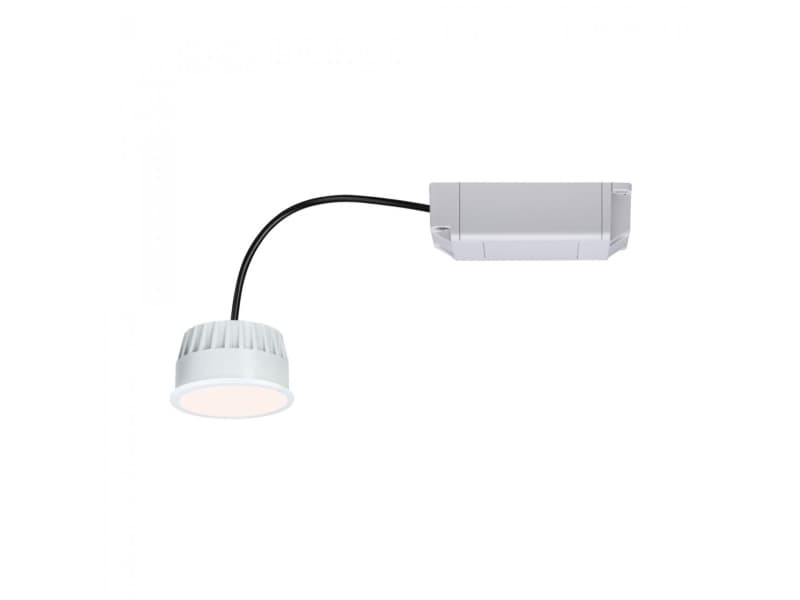 Paulmann 93073, Nedtryckbar spotlight, 1 lampor, LED, 6 W, 2700 K, Satinstål