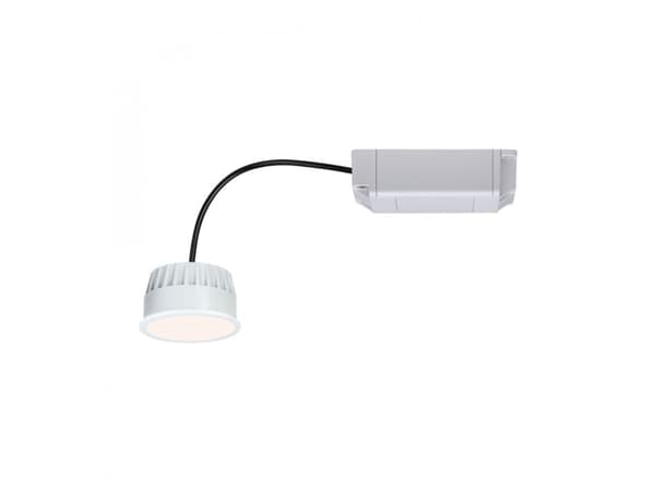 Paulmann 93073, Indbygget lysplade, 1 pære(r ), LED, 6 W, 2700 K, Satin stål Satinstål