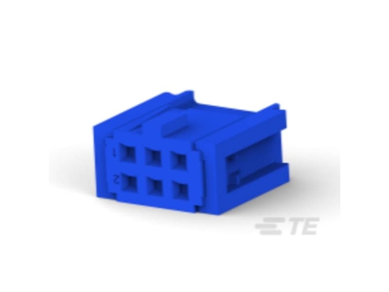 TE Connectivity AMPLATCH Novo Receptacle ConnectorsAMPLATCH Novo