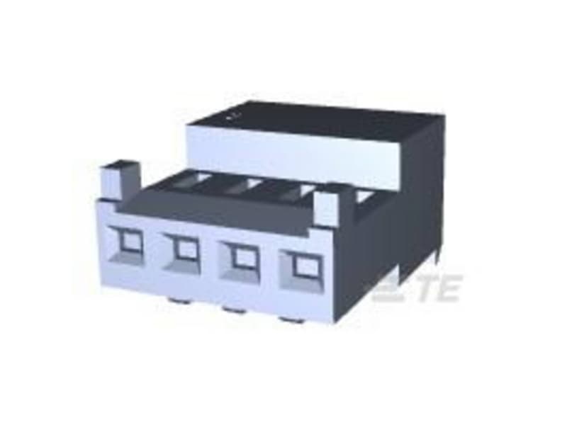 TE Connectivity 3-644044-4 1 stk Bag