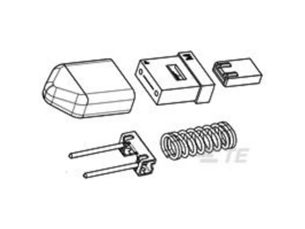 TE Connectivity ADM Fiber Optic ConnectorsADM Fiber Optic Connectors 2102866-2 AMP
