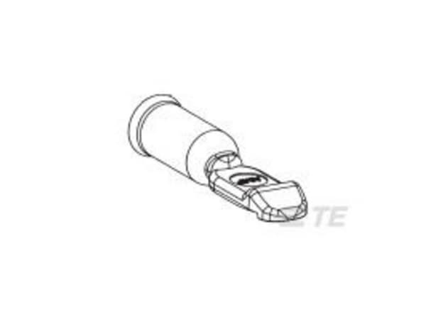 TE Connectivity 1604054-1 1 stk Folder