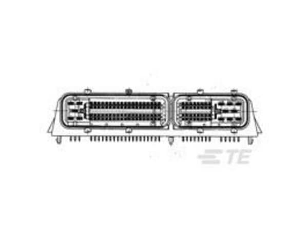 TE Connectivity 1746979-1 1 stk Tray