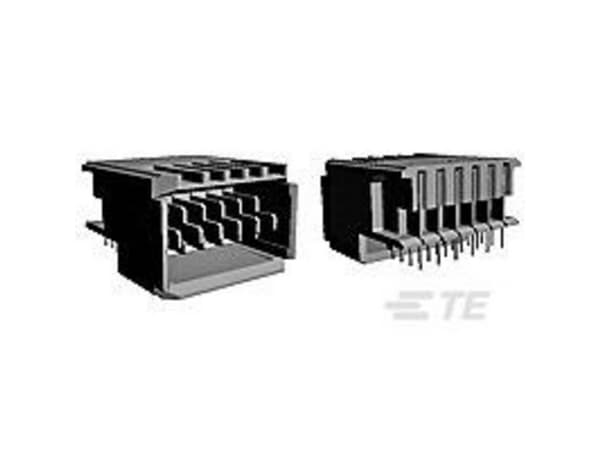 TE Connectivity 646955-2 1 stk Tube