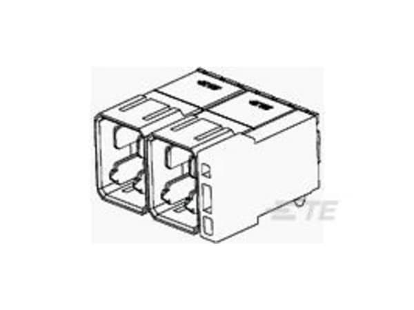 TE Connectivity 2180851-2 1 stk Tray