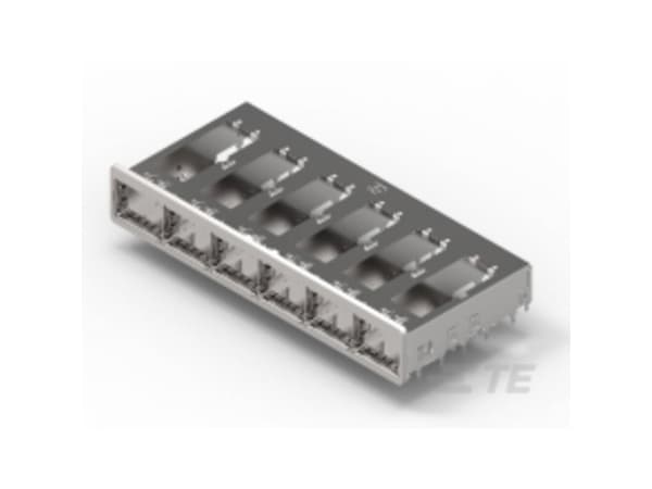 Stiftlister, sticklister TE AMP QSFP Pluggable I/O 2143329-1 TE Connectivity Innehåll: 1 st