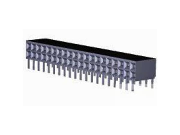 TE Connectivity AMPMODU Mod II Horizontal ConnectorAMPMODU Mod II Horizontal Connector 1-146140-9 AMP