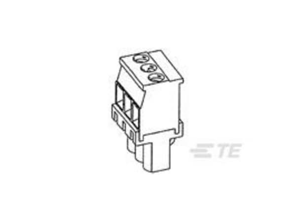 TE Connectivity Eurostyle Terminal BlocksEurostyle Terminal Blocks 1986370-7 AMP