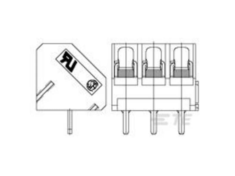 TE Connectivity 1776252-8 1 stk Bag