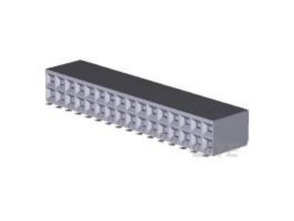 TE Connectivity AMPMODU Mod II Horizontal ConnectorAMPMODU Mod II Horizontal Connector 1-5147722-5 AMP