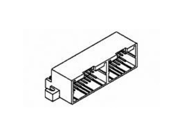 TE Connectivity 174146-2 1 stk Tube