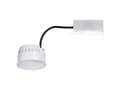 Miniatyrbild 4 av 5: Paulmann Base Coin, Nedtryckbar spotlight, 1 lampor, LED, 5 W, 3000 K, Vit