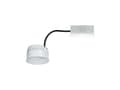 Miniatyrbild 1 av 5: Paulmann Base Coin, Nedtryckbar spotlight, 1 lampor, LED, 5 W, 3000 K, Vit