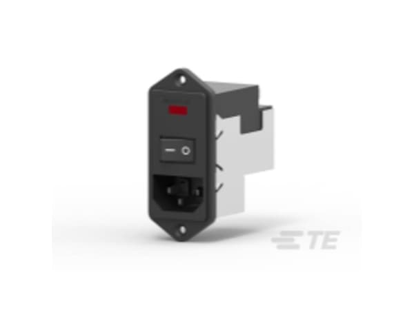 TE Connectivity Power Entry Modules - CorcomPower Entry Modules - Corcom 6609941-5 AMP