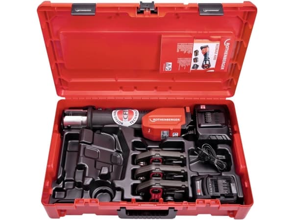 Rothenberger 1000001924, 384 mm, 500 mm, 120 mm, 14,5 kg, 14,5 kg