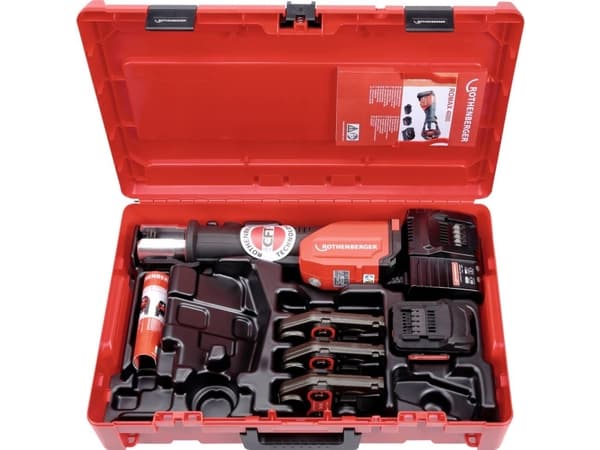 Rothenberger 1000001926, 384 mm, 500 mm, 120 mm, 14,5 kg, 14,5 kg