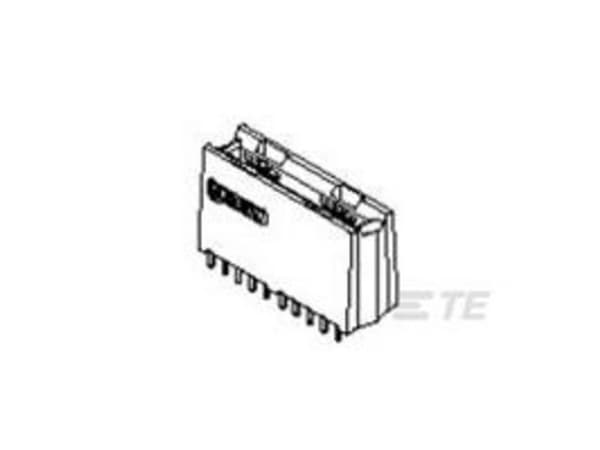 TE Connectivity 6650380-2 1 stk Carton