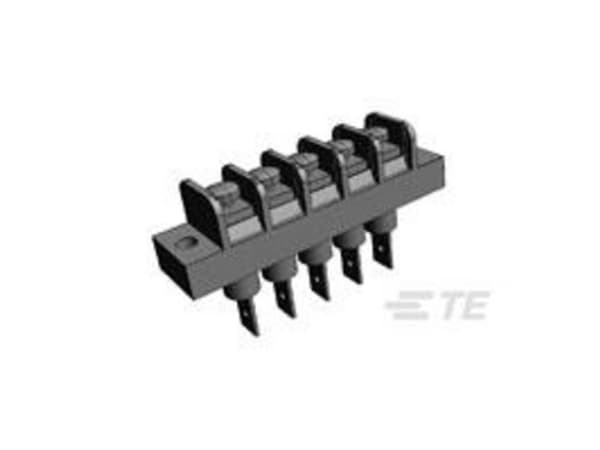 TE Connectivity Barrier Style Terminal BlocksBarrier Style Terminal Blocks 6-1437665-6 AMP