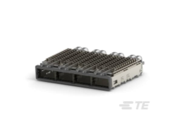 Stifthuvuden, kontakthuvuden TE AMP QSFP Pluggable I/O 2057183-2 TE Connectivity Innehåll: 1 st