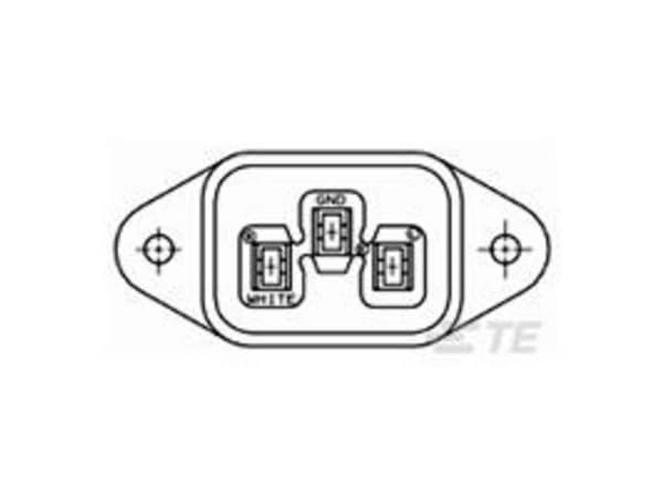 TE Connectivity 206637-1 1 stk Package