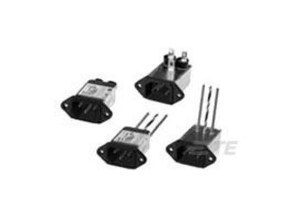 TE Connectivity Power Entry Modules - CorcomPower Entry Modules - Corcom 6609016-4 AMP