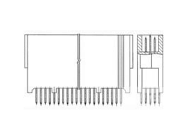 TE Connectivity 5149009-1 1 stk Tube