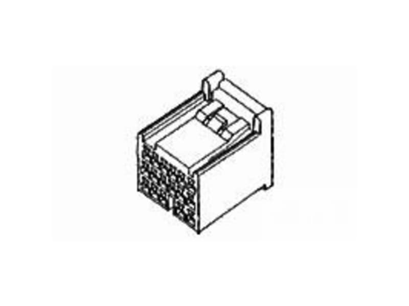 TE Connectivity 353027-1 1 stk Bag