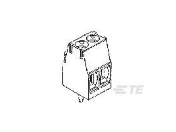 TE Connectivity Eurostyle Terminal BlocksEurostyle Terminal Blocks 1546227-6 AMP