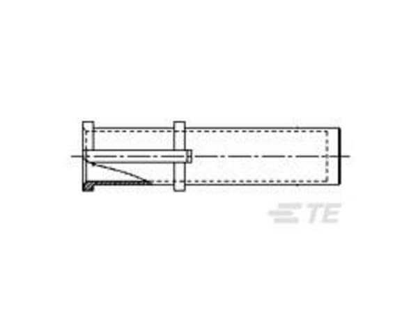 Stiftlister, stiklister TE RAY Hexashield Products 891926-000 TE Connectivity Indhold: 1 stk