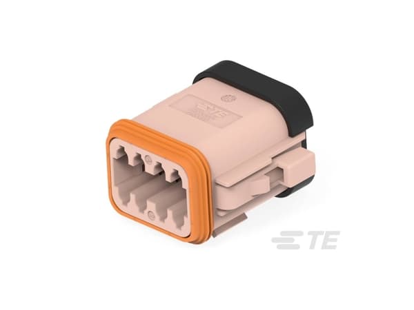 TE Connectivity DT06-08SD-CE05 1 stk