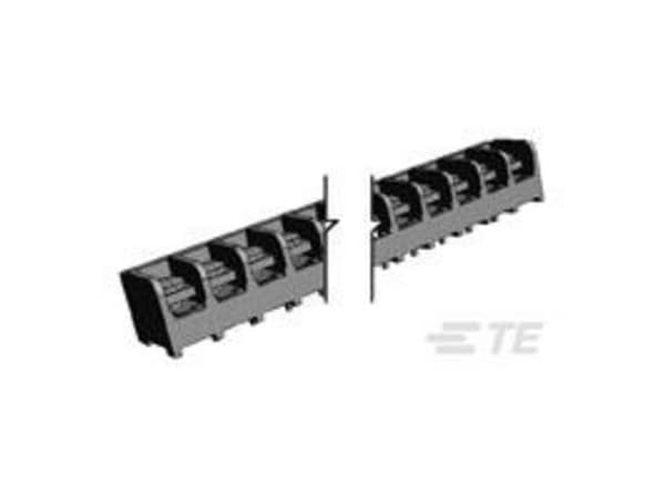 TE Connectivity Barrier Style Terminal BlocksBarrier Style Terminal Blocks 8-1546158-2 AMP