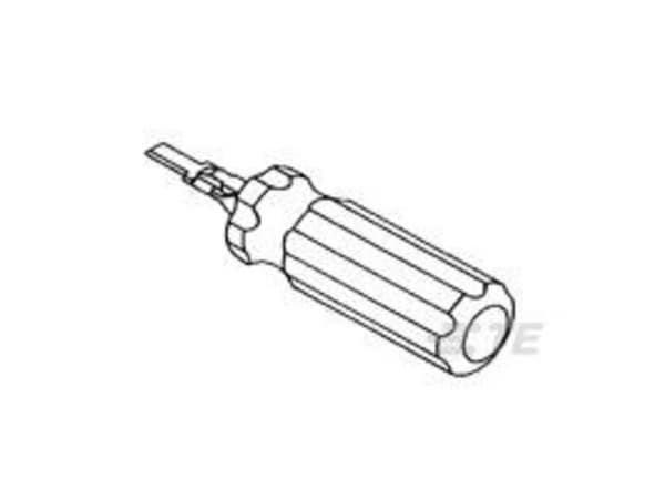 TE Connectivity Insertion-Extraction ToolsInsertion-Extraction Tools 91012-1 AMP