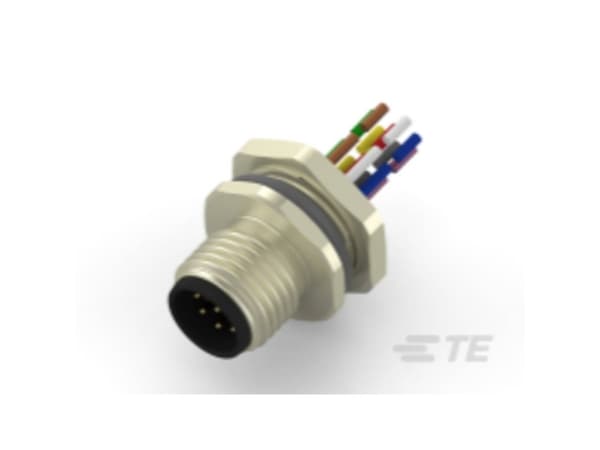 TE Connectivity M8/M12 ConnectorsM8/M12 Connectors T4171220008-001 AMP