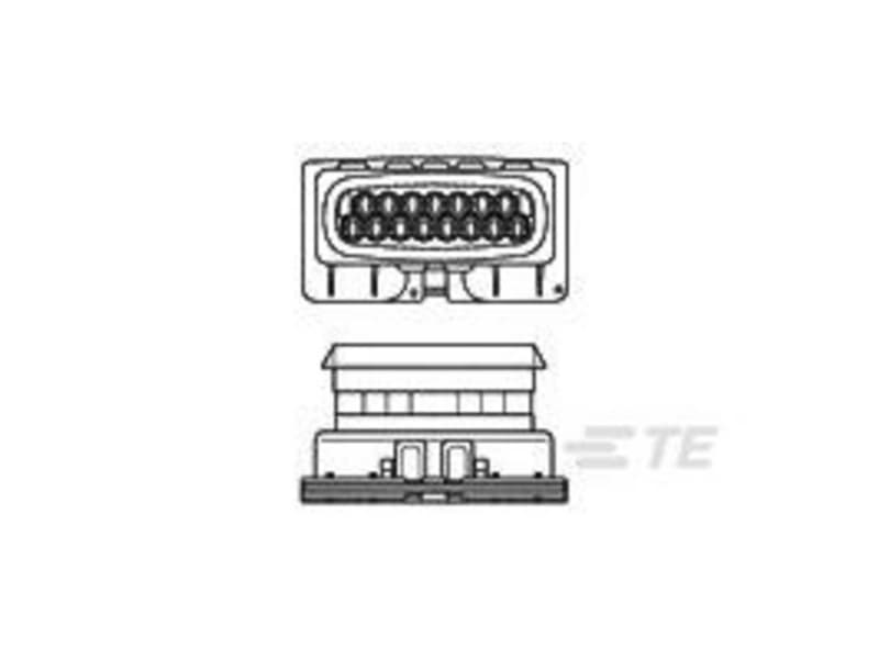 TE Connectivity 963039-2 1 stk Bag