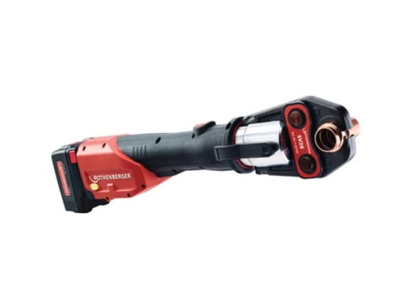 Rothenberger 1000001840, Litium polymeeri (LiPo), 384 mm, 415 mm, 120 mm, 7,2 kg, 7,2 kg