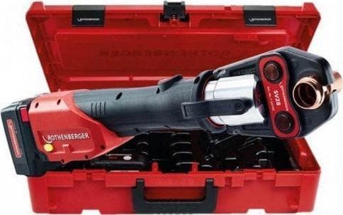 Rothenberger 1000001840, Litium polymeeri (LiPo), 384 mm, 415 mm, 120 mm, 7,2 kg, 7,2 kg