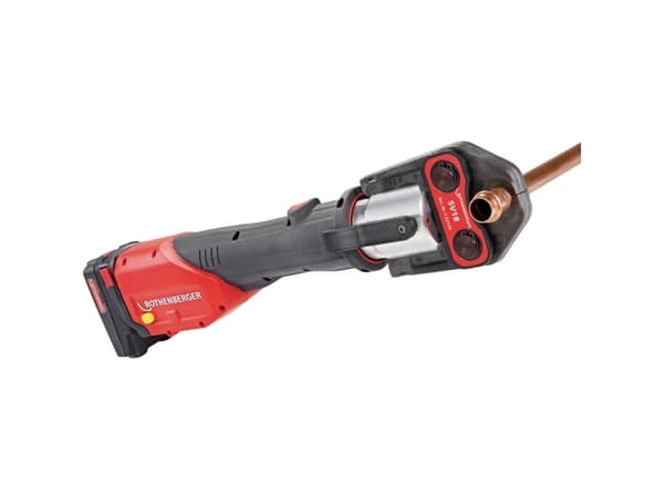 Rothenberger 1000001840, Lithium Polymer (LiPo), 384 mm, 415 mm, 120 mm, 7,2 kg, 7,2 kg