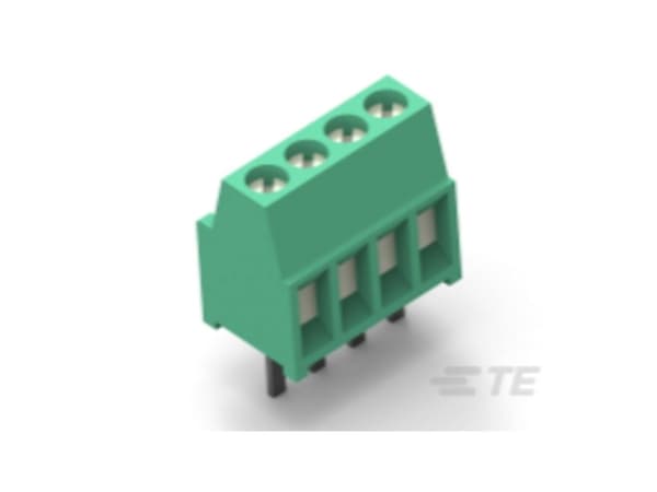 Ruuviliitin TE Connectivity 1-282834-0 1,4 mm² Poltal 10 Vihreä 1 kpl 1 kpl