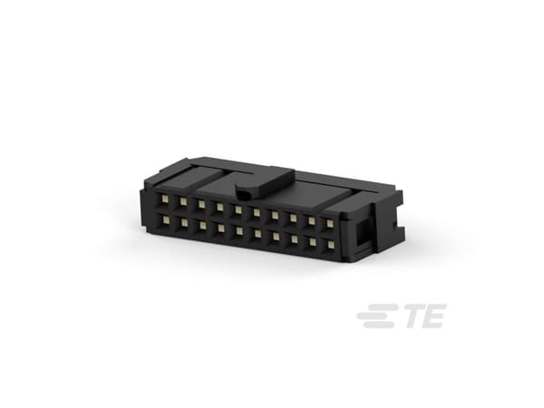 TE Connectivity Pinheader Ristikoiden koko: 2,54 mm Napojen kokonaismäärä: 20 Rivien lukumäärä: 2 1 kpl 1 kpl
