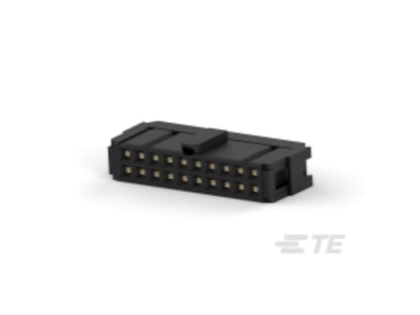 TE Connectivity Pinheader Ristikoiden koko: 2,54 mm Napojen kokonaismäärä: 20 Rivien lukumäärä: 2 1 kpl 1 kpl