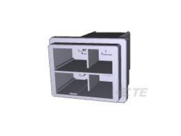 TE Connectivity Stiftkabinet-kabel DYNAMIC 5000 Series Samlet antal poler 4 1-917808-2 1 stk