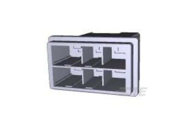 TE Connectivity Stiftkabinet-kabel DYNAMIC 5000 Series Samlet antal poler 6 1-917808-3 1 stk