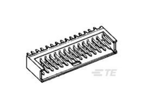 TE Connectivity 280387-2 1 stk Box