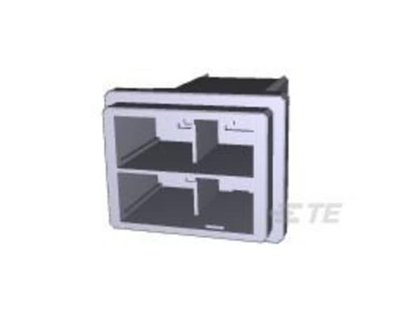 TE Connectivity 2-917808-2 1 stk Box