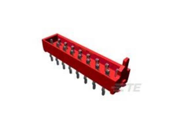 TE Connectivity Stiftliste (standard) Micro-MaTch Samlet antal poler 4 Rastermål: 1.27 mm 7-215464-4 1 stk