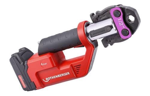 Rothenberger 1000002115, Lithium Polymer (LiPo), 390 mm, 390 mm, 140 mm, 4,9 kg, 5,4 kg