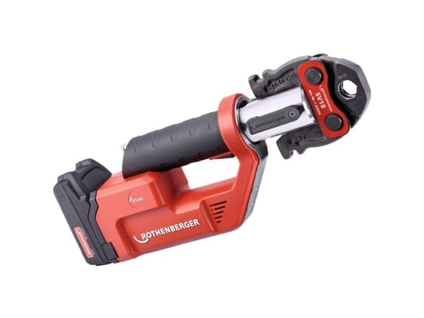 Rothenberger 1000002115, Lithium Polymer (LiPo), 390 mm, 390 mm, 140 mm, 4,9 kg, 5,4 kg