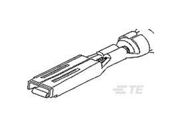 TE Connectivity 282110-1 4000 stk Tape on Full reel