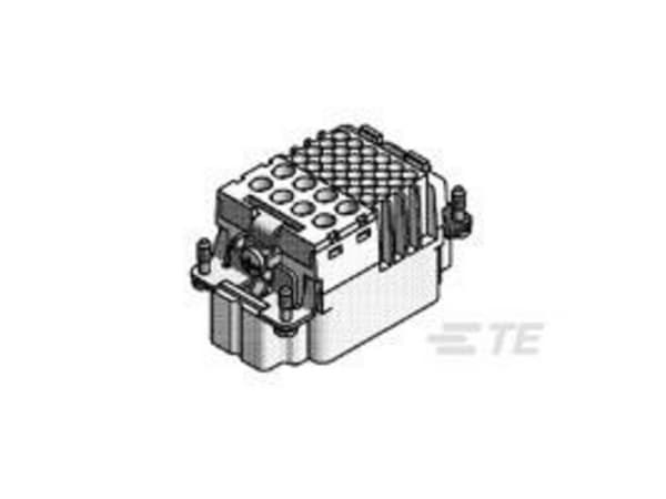 Tilslutningsindsats TE Connectivity HMX 1103089-1 Samlet poltal 8, 24 1 stk