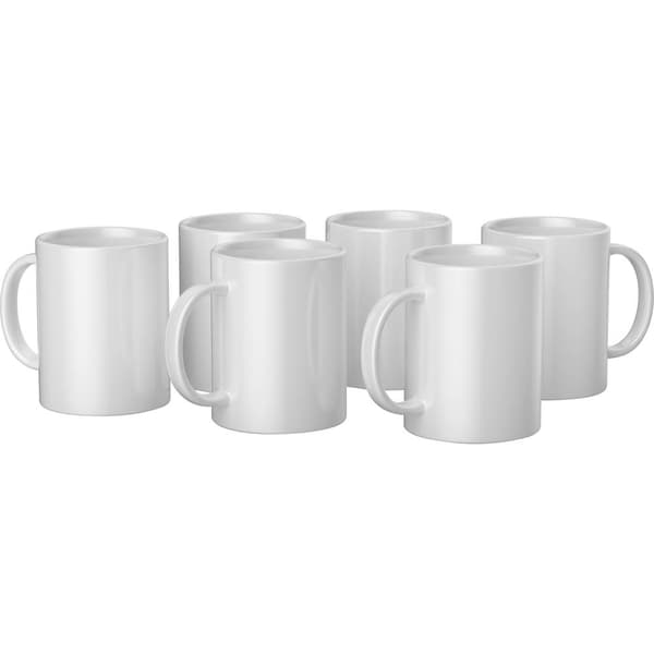 Cricut Ceramic Mug Blank Mugg Vit